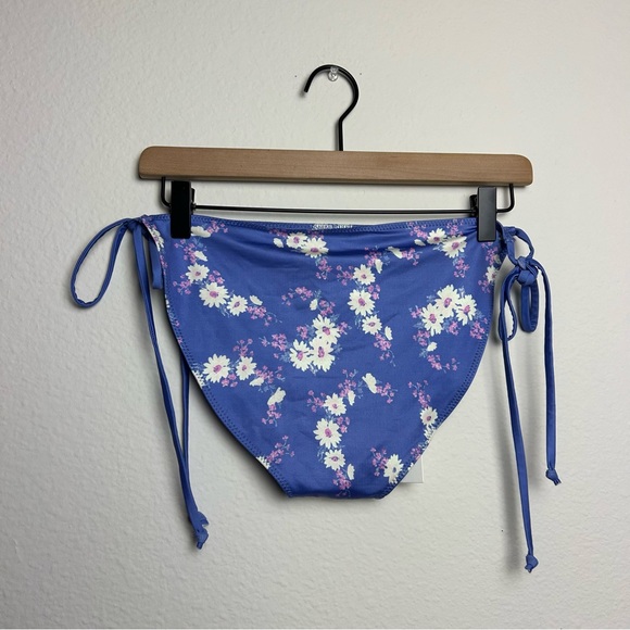 NEW Loveshackfancy Harbor Bikini Bottoms in grape gum Size Large - Picture 4 of 6